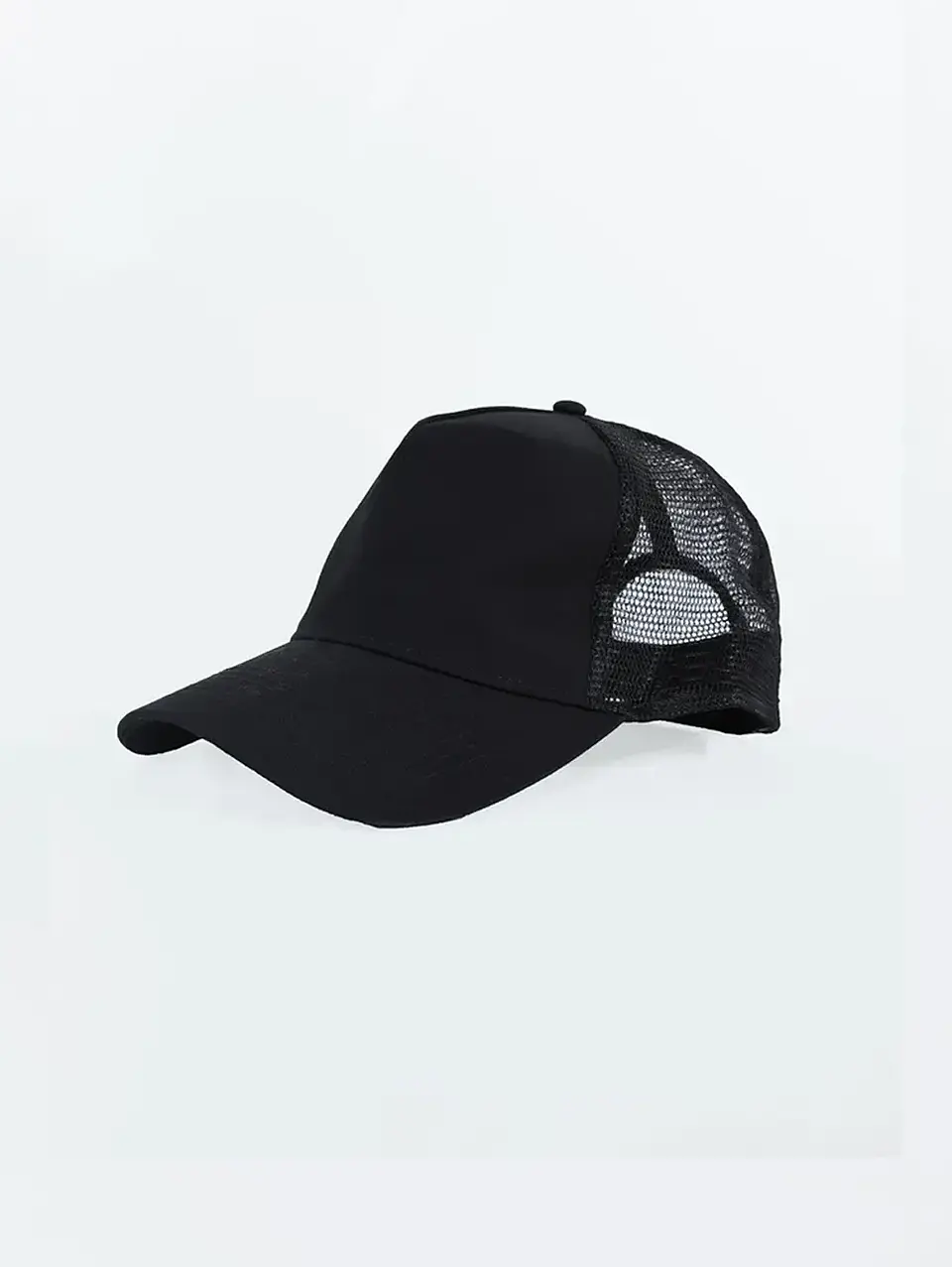 Gorra negra de demostración 2