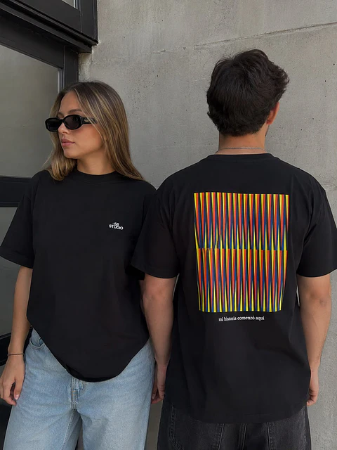 Polera Mi historia 