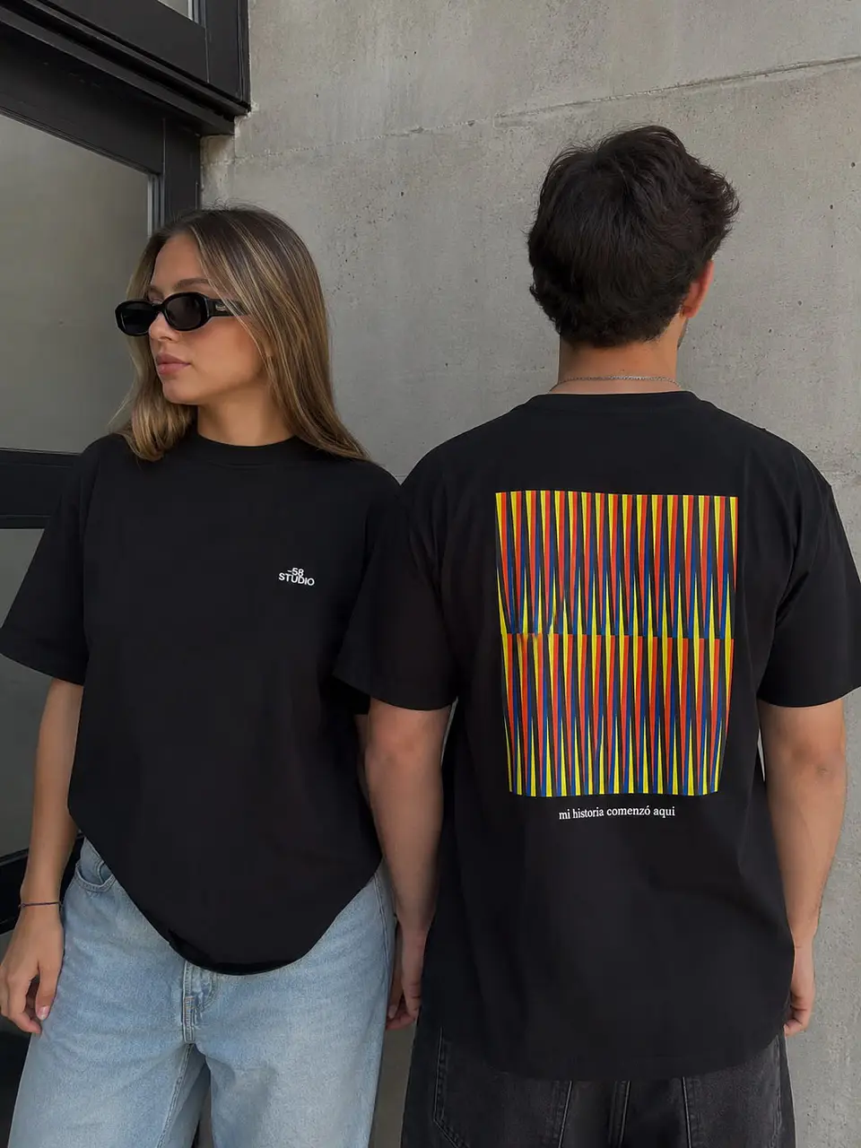 Polera Mi historia  1