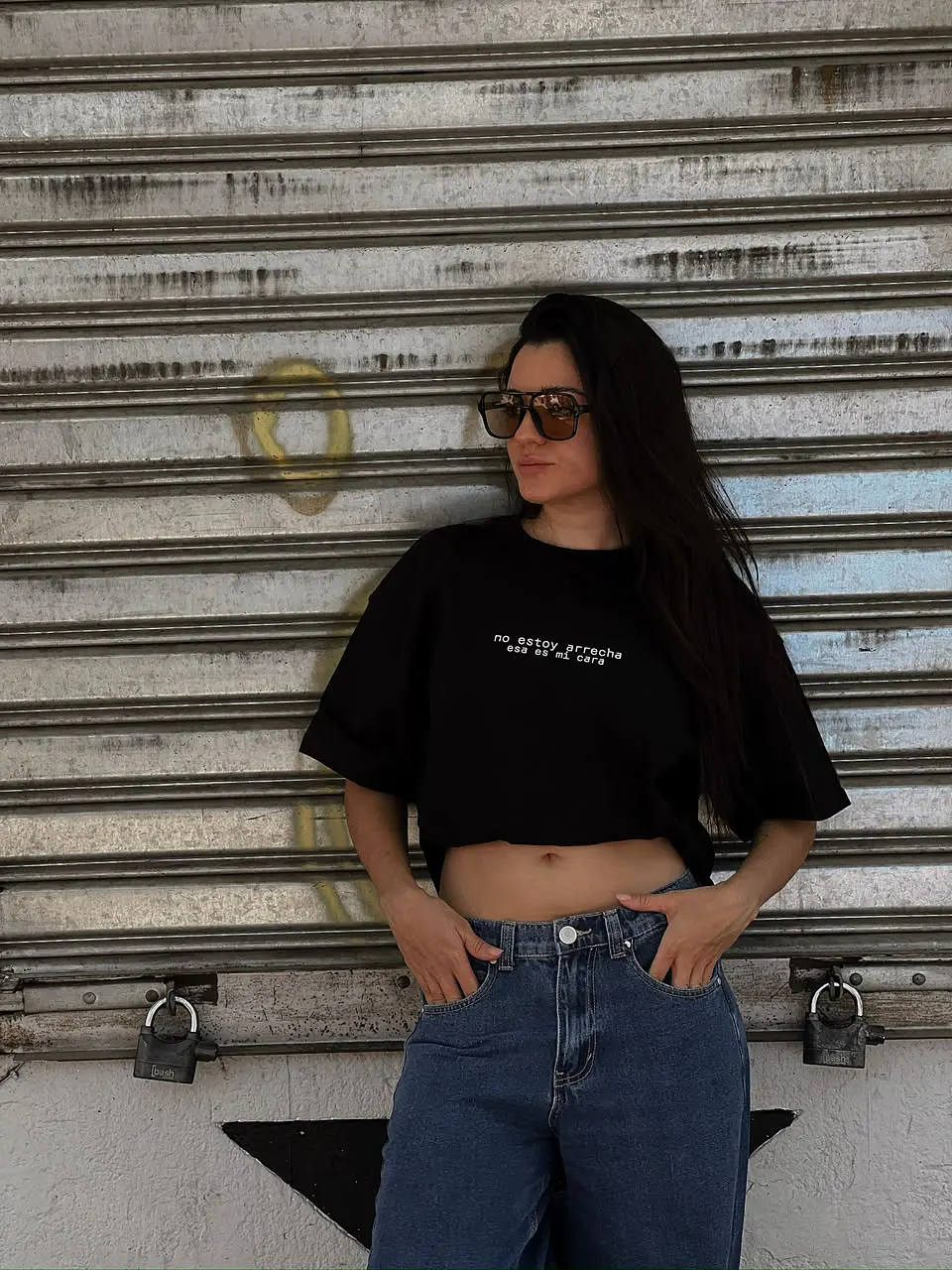 Polera “No estoy arrecha, esa es mi cara” 1