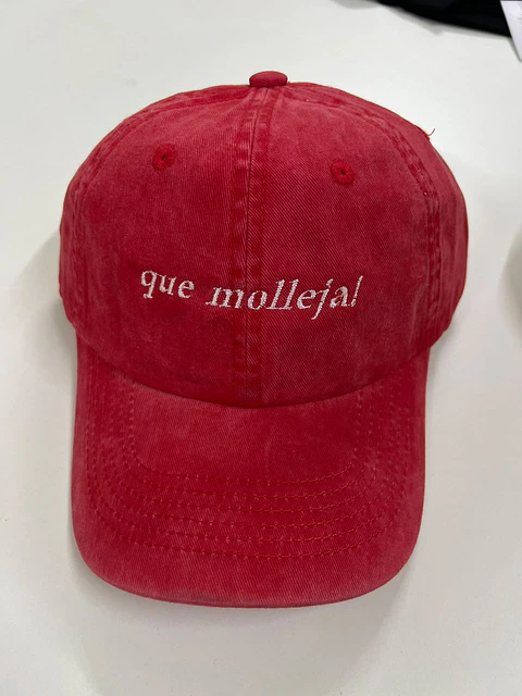 Gorra "que molleja"