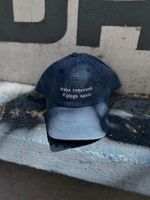 Gorra "make venezuela d'pinga again"