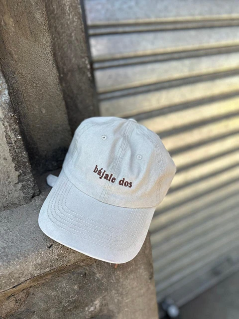 Gorra " bajale dos"