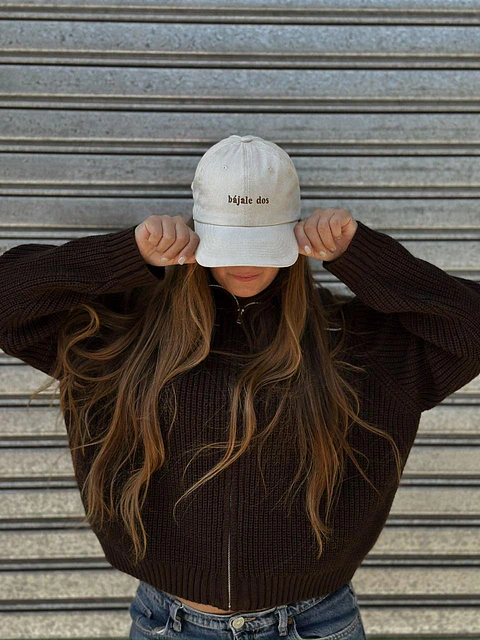 Gorra " bajale dos"