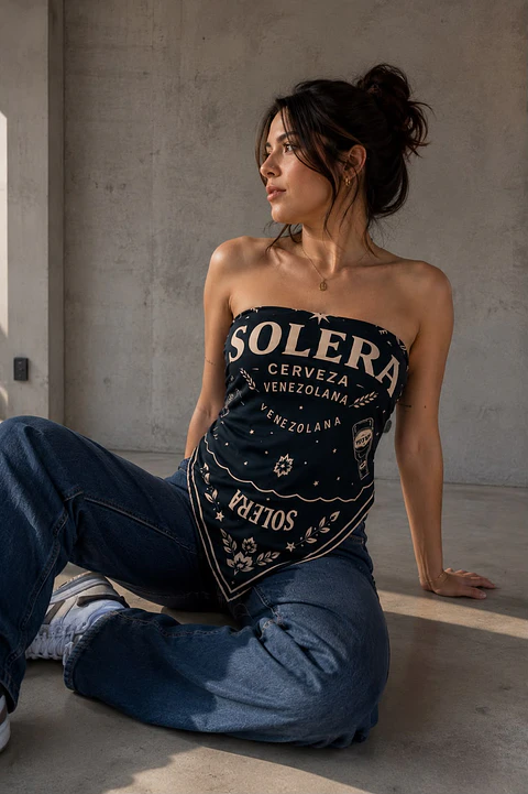 Pañuelo "Solera"