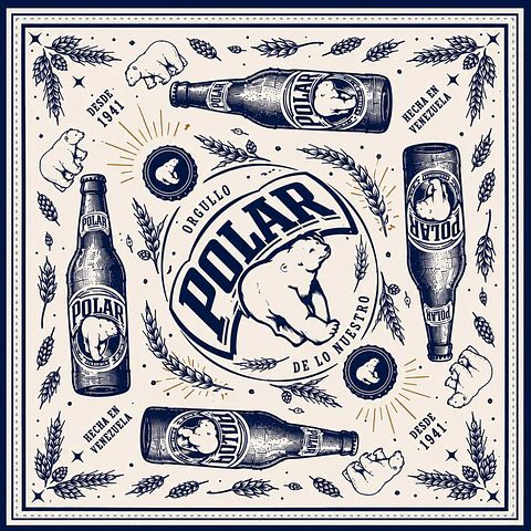 Pañuelo "Polar"
