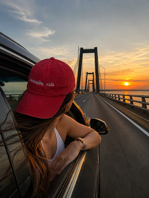 Gorra "Maracaibo, vzla"