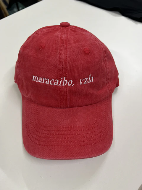Gorra "Maracaibo, vzla"