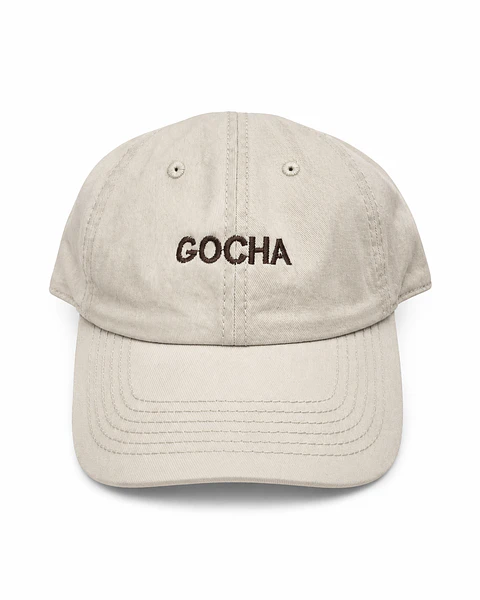 Gorra "GOCHA"