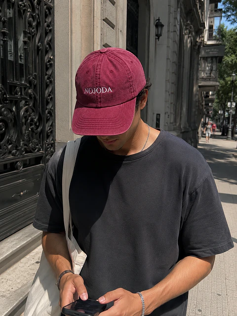 Gorra "NOJODA"
