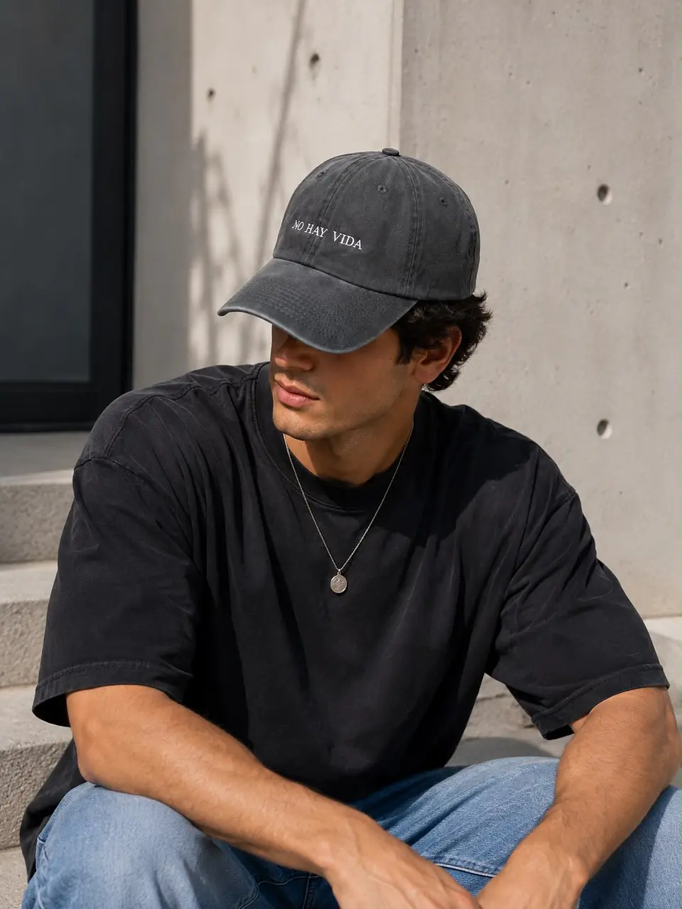 Gorra “No hay vida” 1