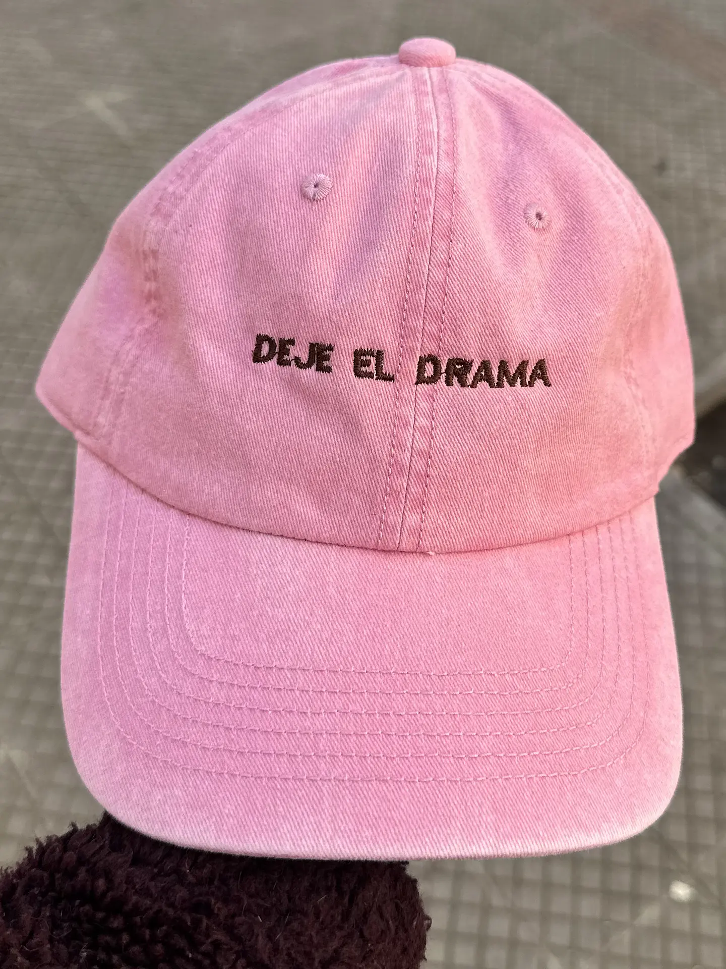Gorra DEJE EL DRAMA 2