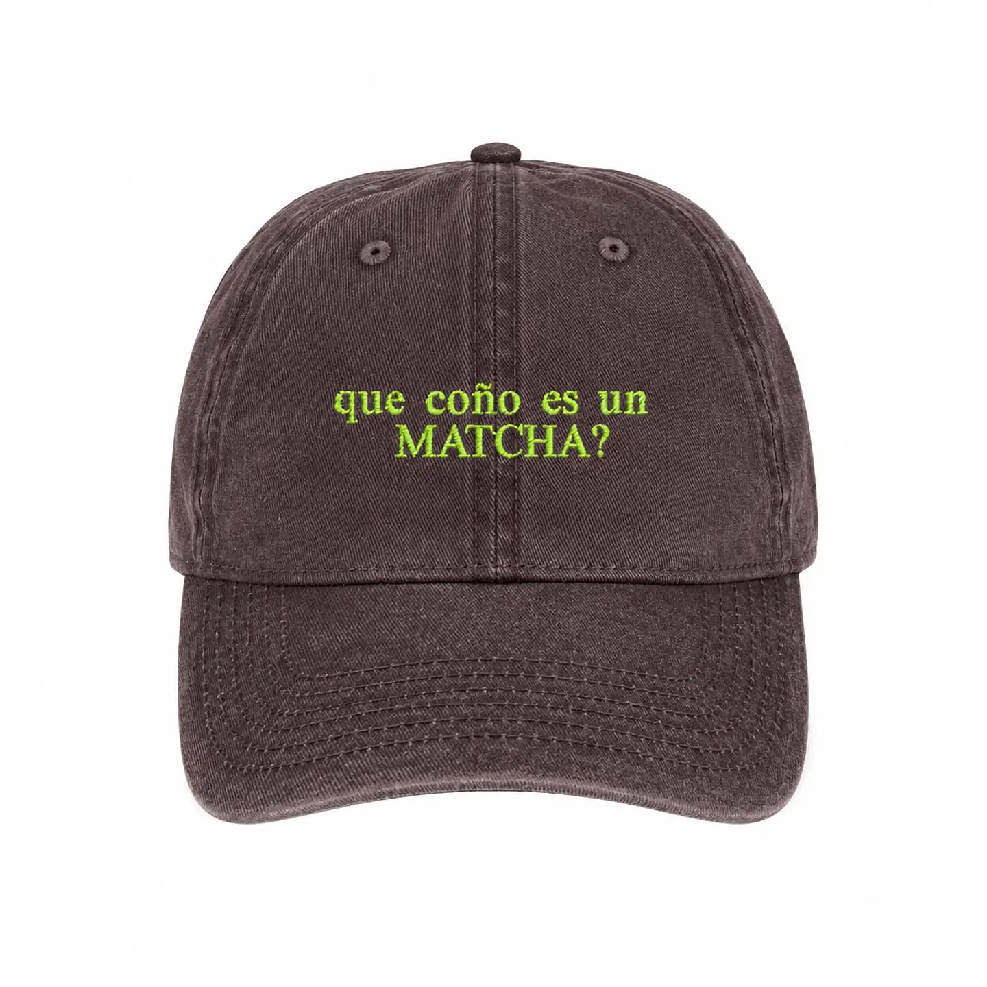 Gorra “ Que coño es un MATCHA”  2