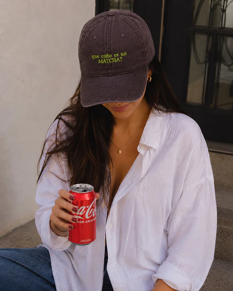 Gorra “ Que coño es un MATCHA” 