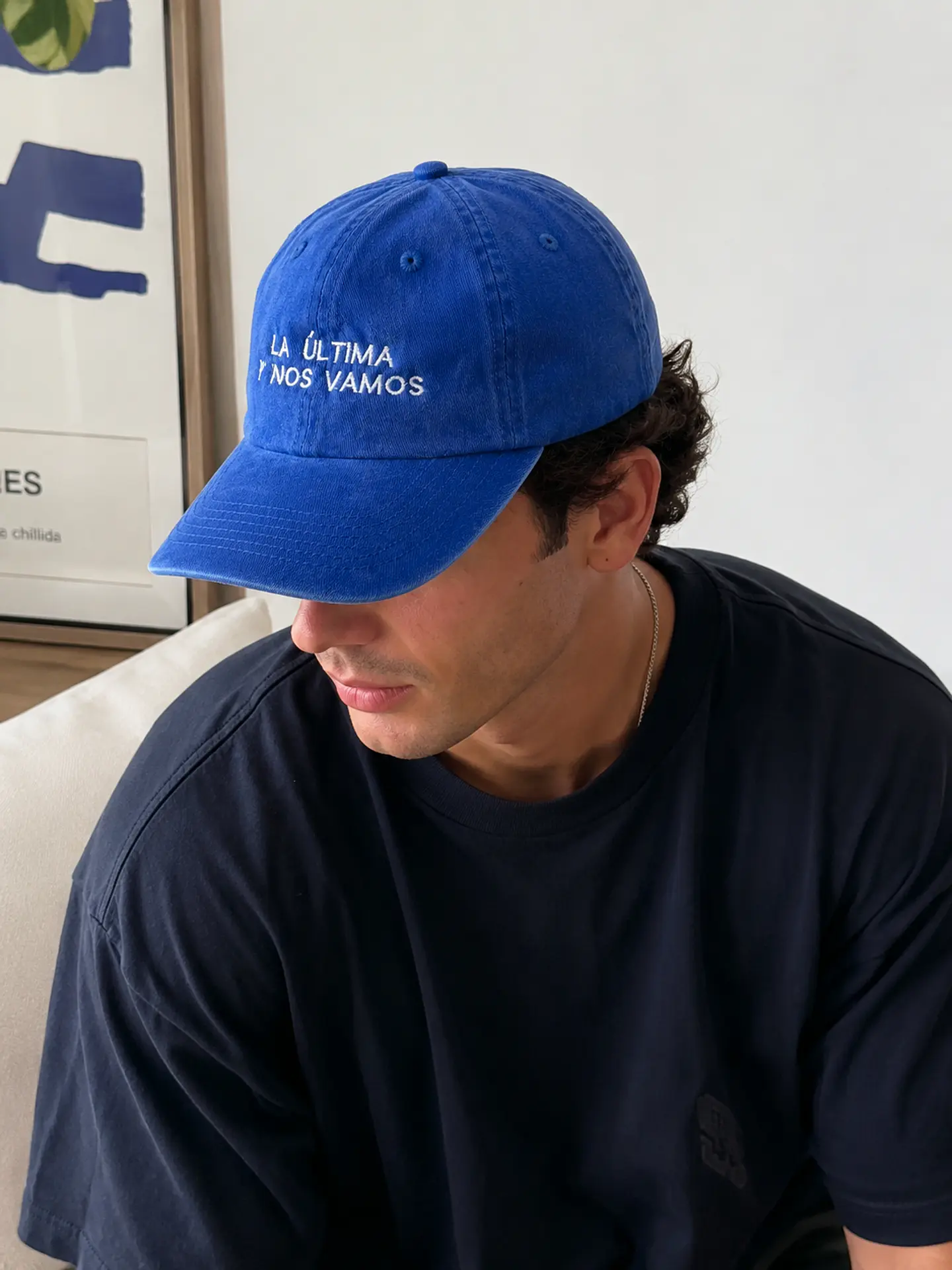 Gorra “ La última y nos vamos” 1