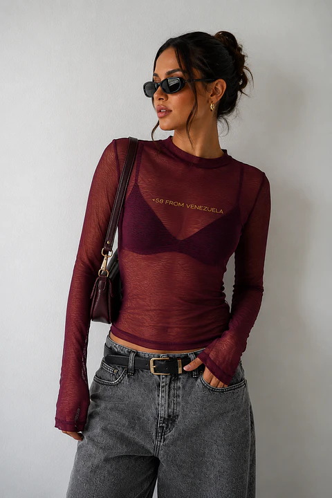Mesh from Venezuela 