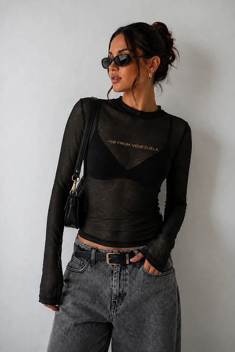 Mesh from Venezuela 