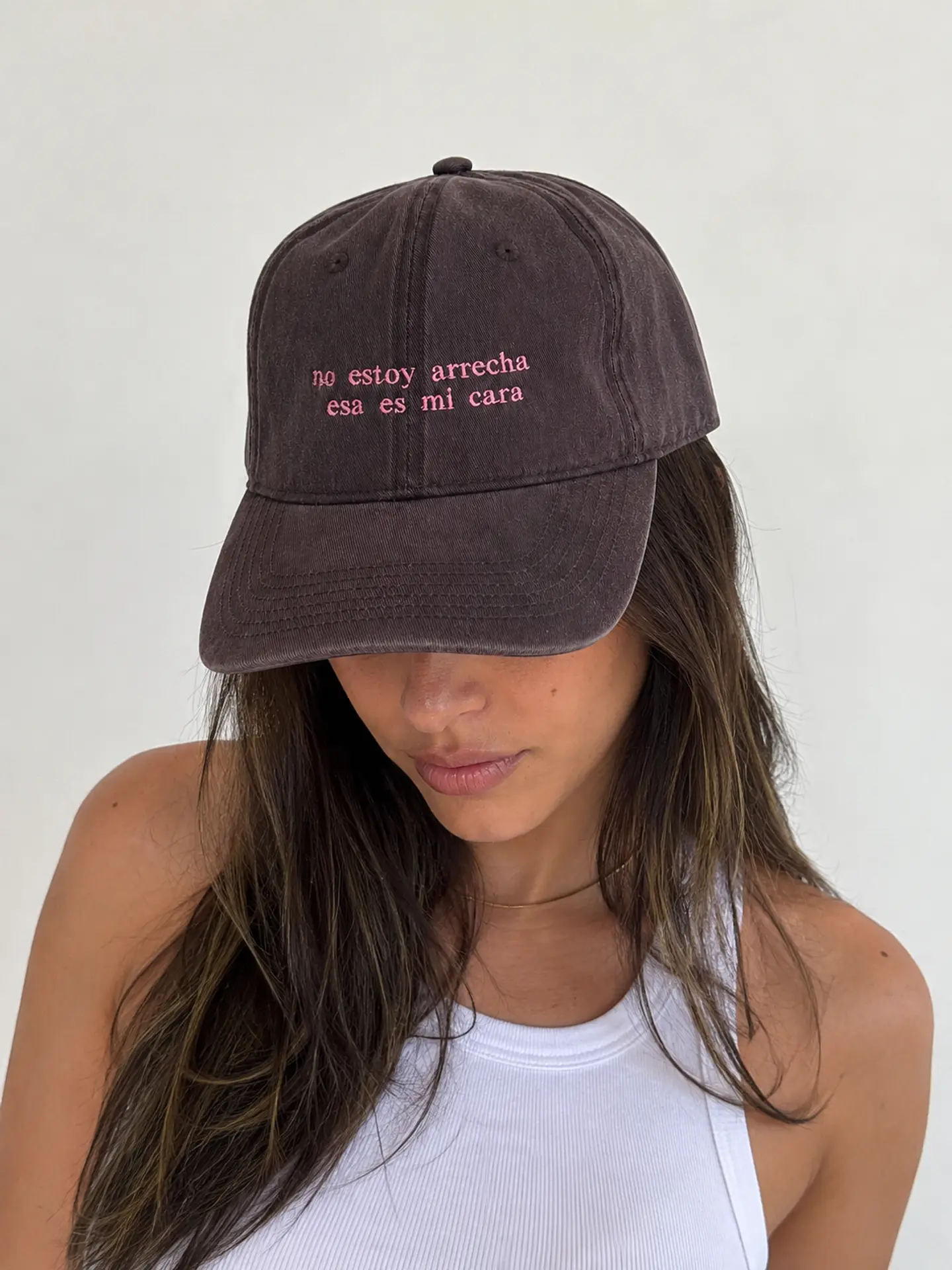 Gorra “no estoy arrecha esa es mi cara” 1