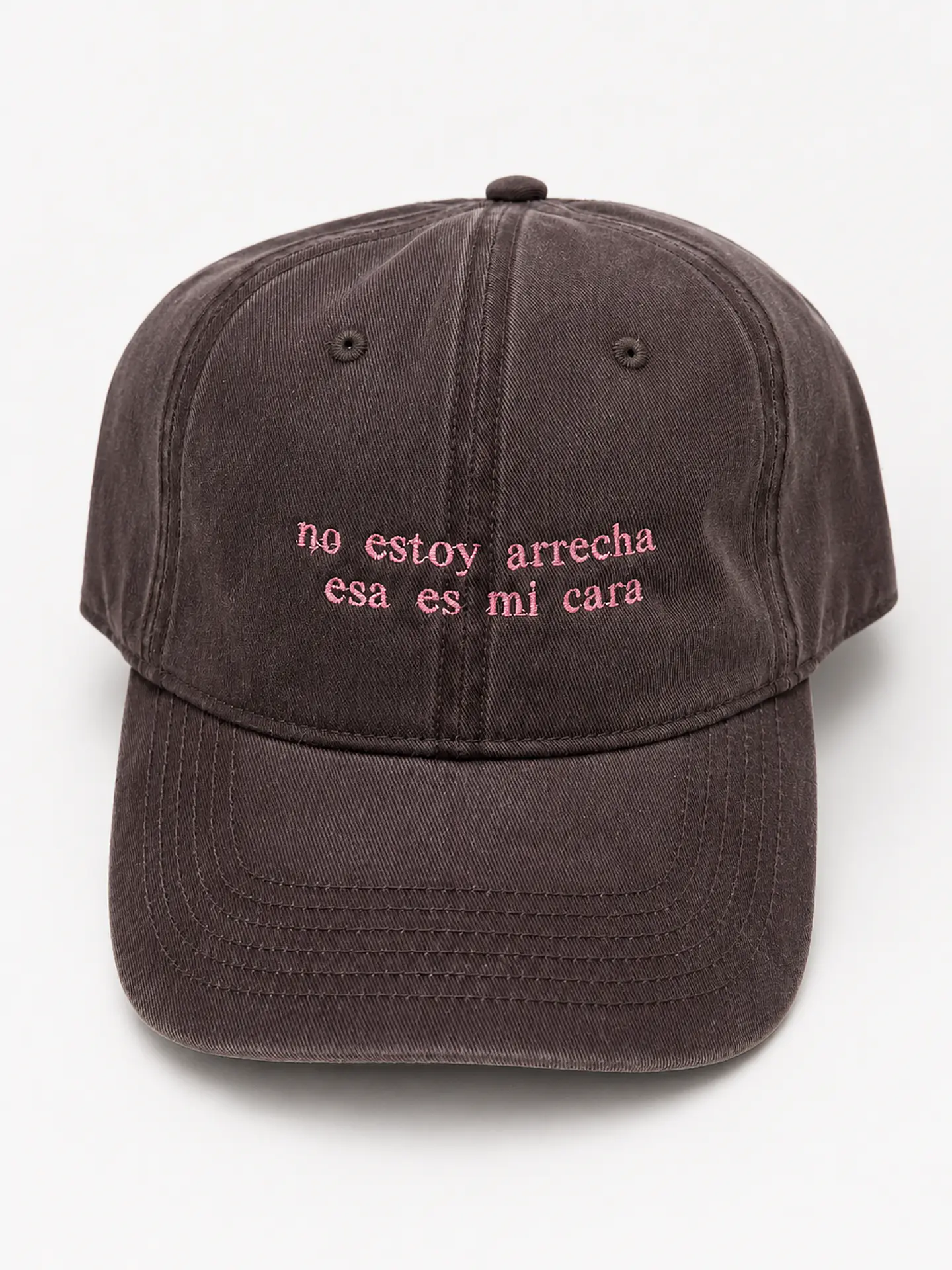Gorra “no estoy arrecha esa es mi cara” 2