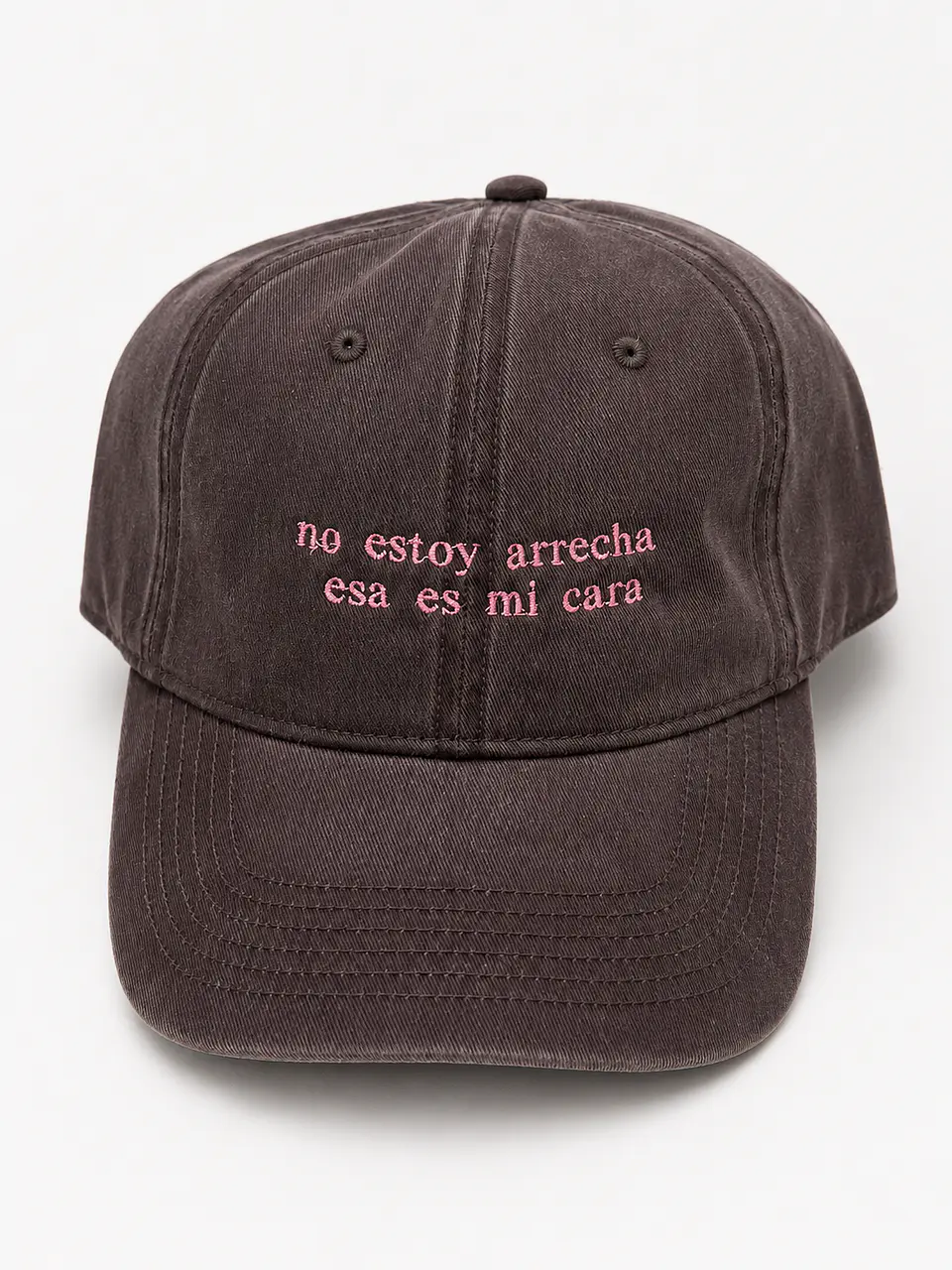 Gorra “no estoy arrecha esa es mi cara” 2