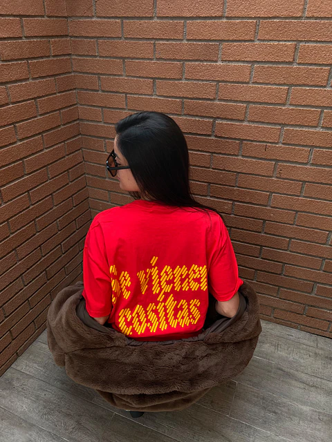 Polera Se Vienen Cositas 