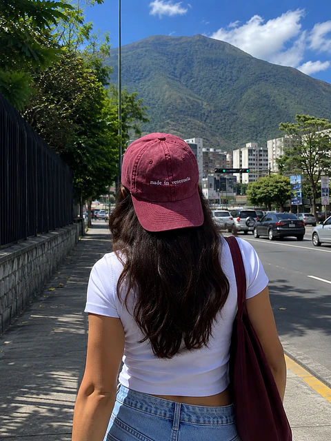 Gorra "made in Venezuela"