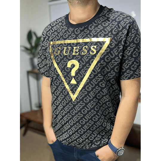 Poleras best sale guess hombre