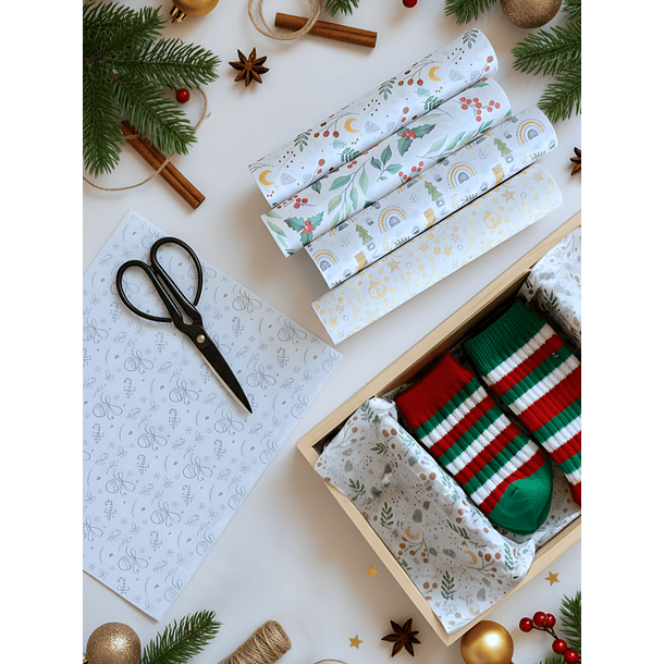 PAPEL DE ENVOLVER NAVIDAD 26