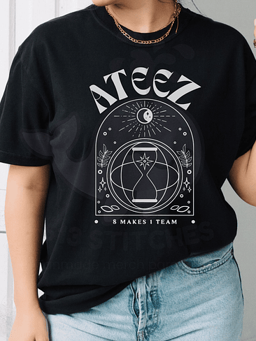 Polera Ateez - 8 Makes 1 Team 2