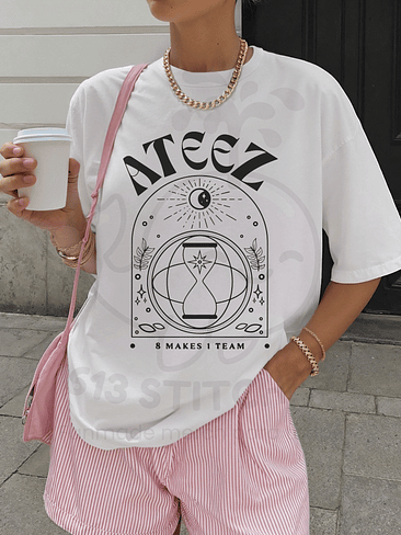 Polera Ateez - 8 Makes 1 Team 4