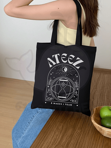 Totebag Ateez - 8 Makes 1 Team 2