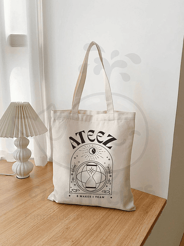 Totebag Ateez - 8 Makes 1 Team 3