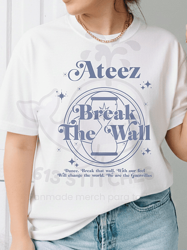 Polera Ateez - Break The Wall 1