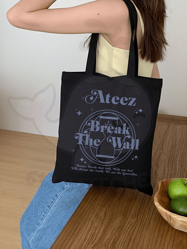 Totebag Ateez - Break The Wall 3