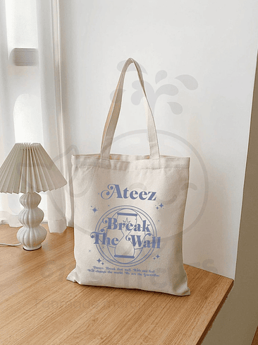 Totebag Ateez - Break The Wall 1