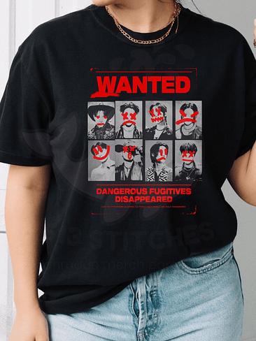 Polera Ateez - Wanted 1