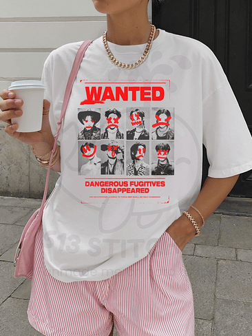 Polera Ateez - Wanted 4