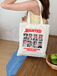 Totebag Ateez - Wanted - Miniatura 2