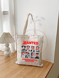 Totebag Ateez - Wanted - Miniatura 3
