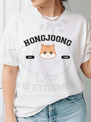 Polera Ateez - Varsity Diseño Individual