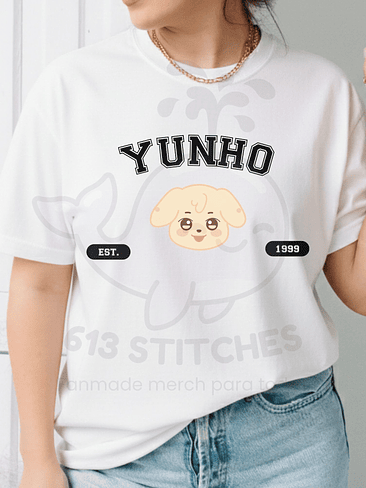 Polera Ateez - Varsity Diseño Individual 3