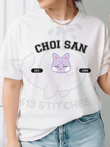 Polera Ateez - Varsity Diseño Individual 5