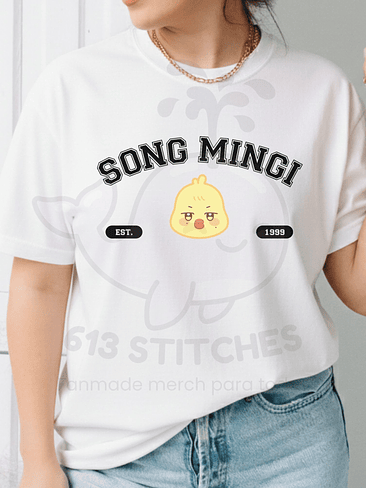 Polera Ateez - Varsity Diseño Individual 6