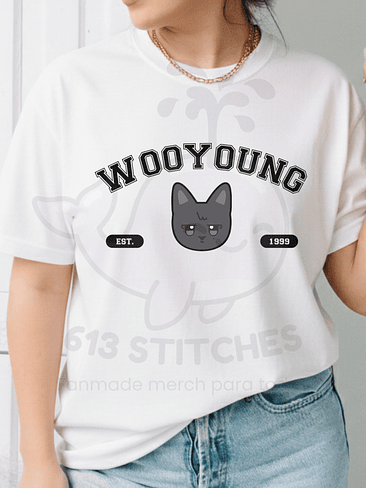 Polera Ateez - Varsity Diseño Individual 7