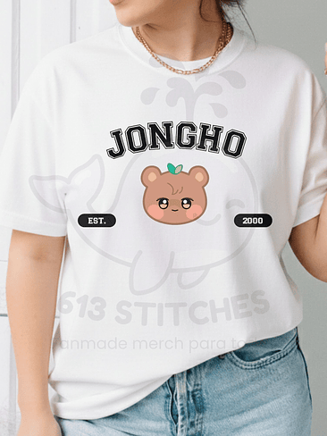 Polera Ateez - Varsity Diseño Individual 8