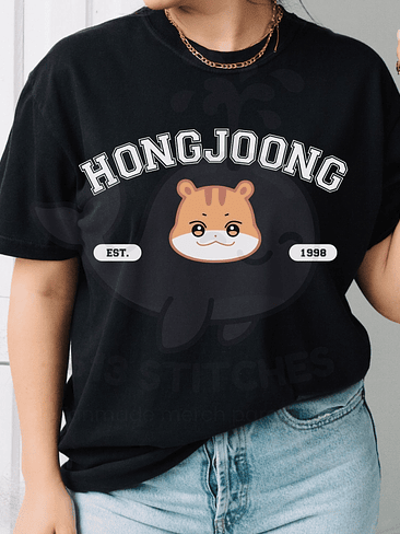 Polera Ateez - Varsity Diseño Individual 9