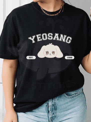 Polera Ateez - Varsity Diseño Individual 12