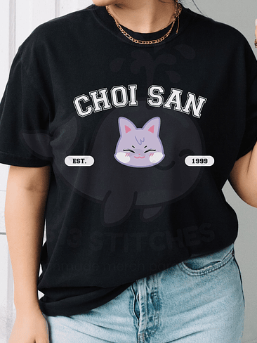 Polera Ateez - Varsity Diseño Individual 13