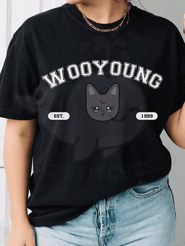 Polera Ateez - Varsity Diseño Individual 15