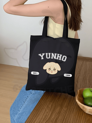 Totebag Ateez - Varsity Diseño Individual 3